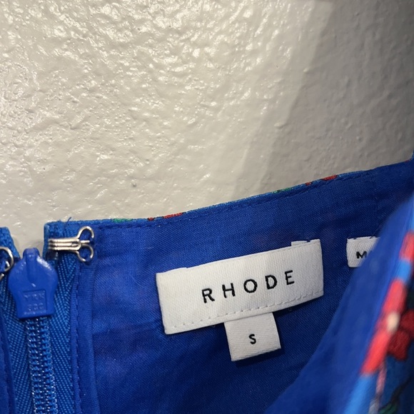 Rhode Mina Draped Mini Dress - Picture 10 of 12